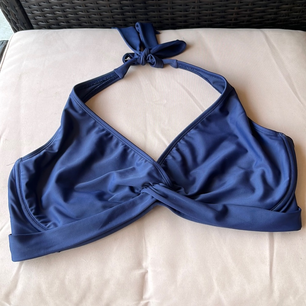 Athletes swim top